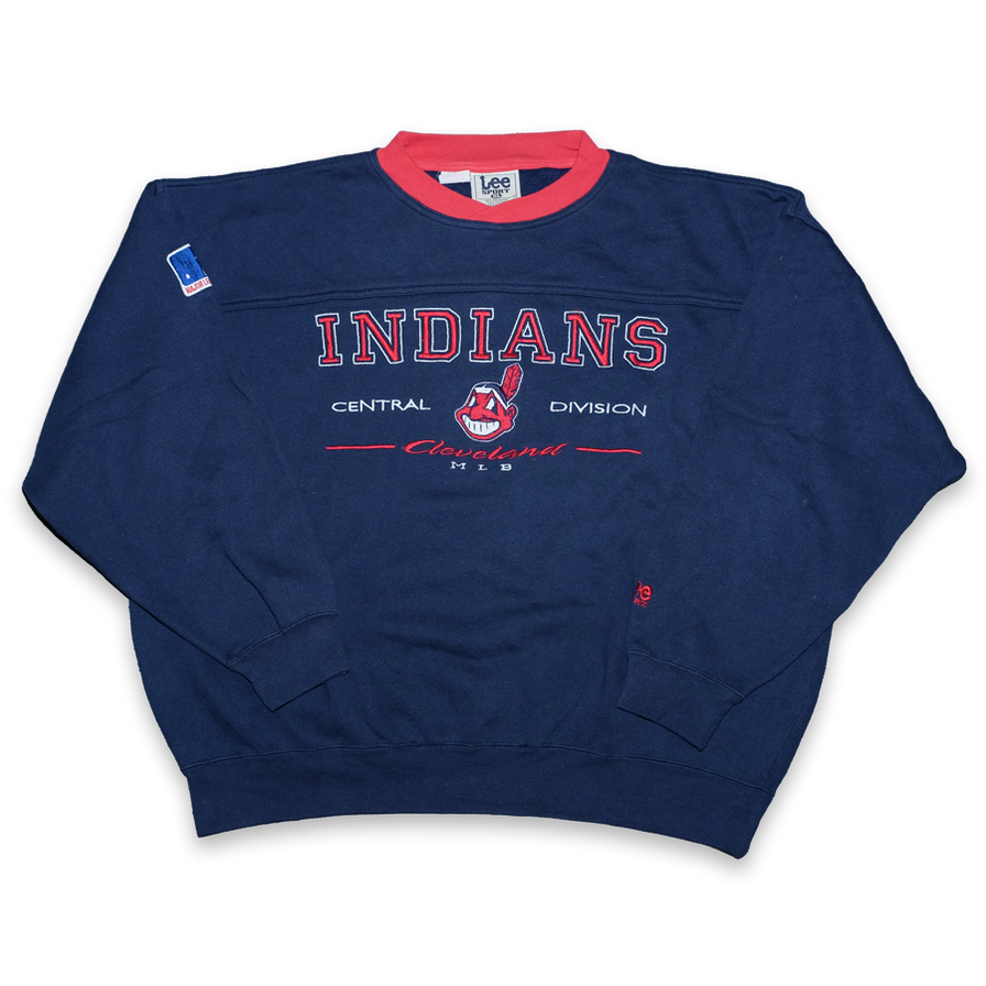 Vintage Cleveland Indians XLarge - Double Double Vintage