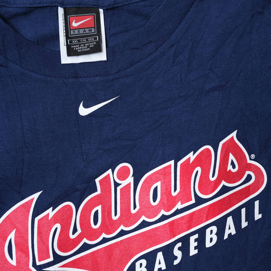 Vintage Nike Cleveland Indians T-Shirt XXL