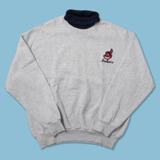 Vintage Cleveland Indians Turtleneck Sweater Large / XLarge