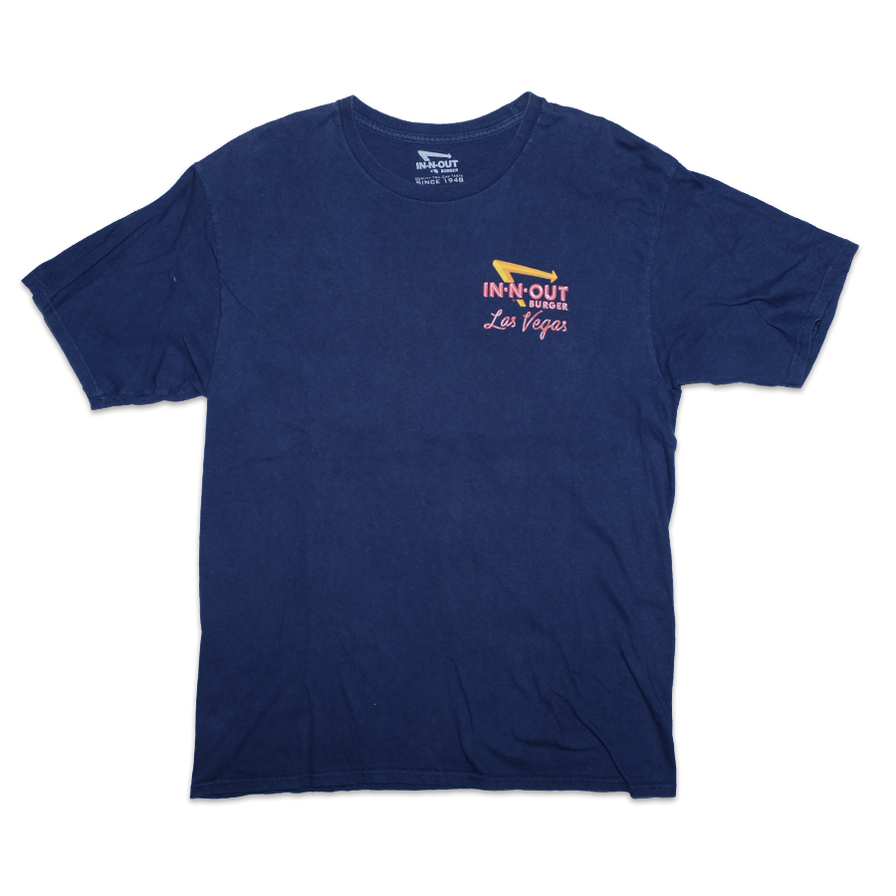 Vintage In-N-Out Burger T-Shirt Large - Double Double Vintage