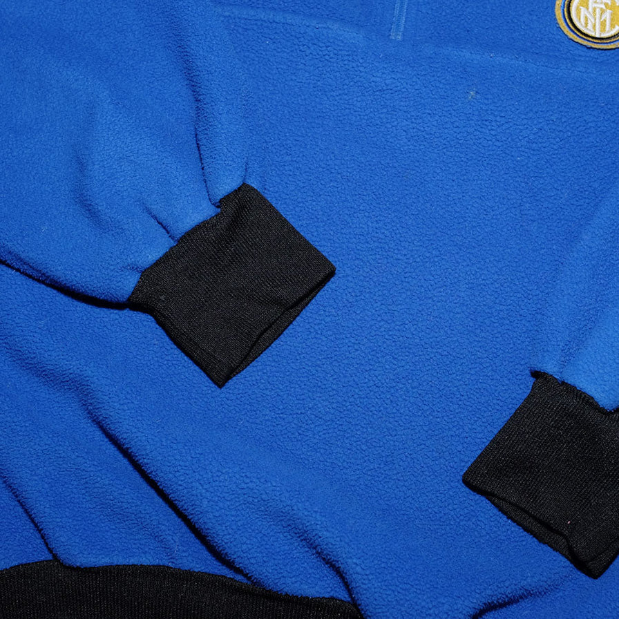 Vintage Inter Mailand Q-Zip Fleece Medium - Double Double Vintage
