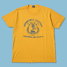 Vintage Invincible Eleven T-Shirt XLarge