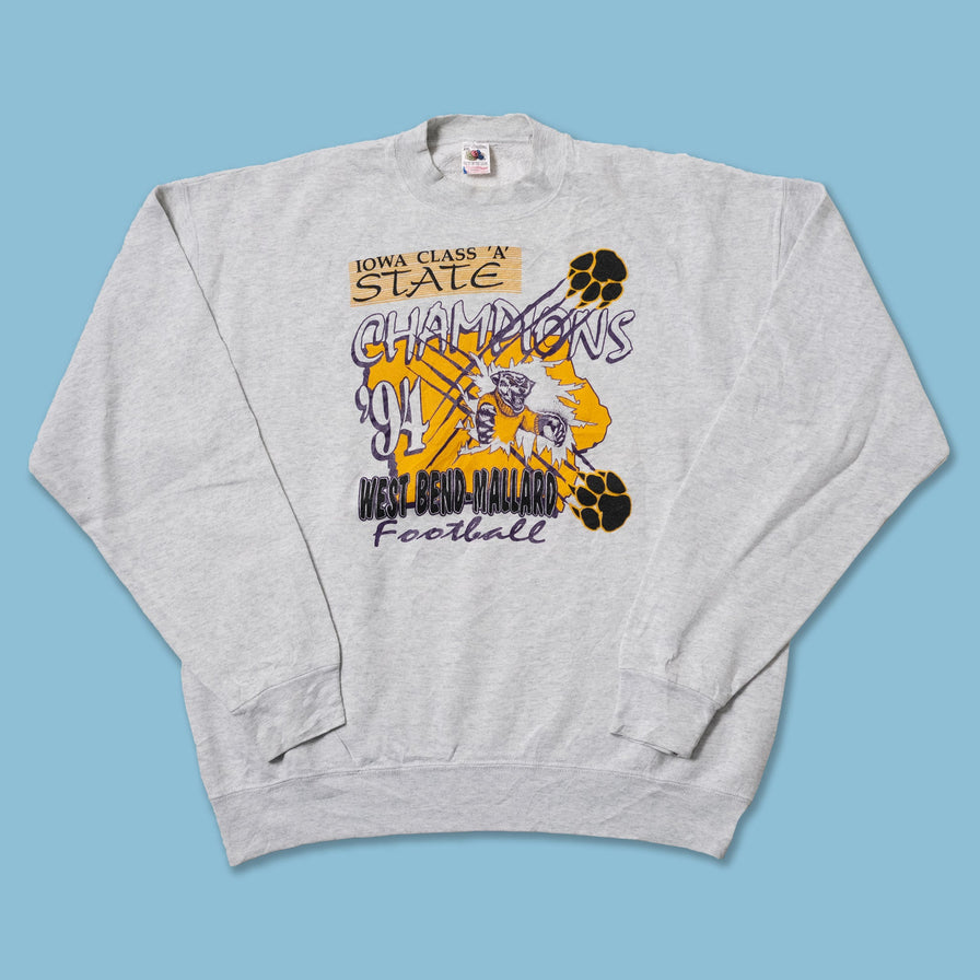 Vintage 1994 Iowa State Sweater XLarge