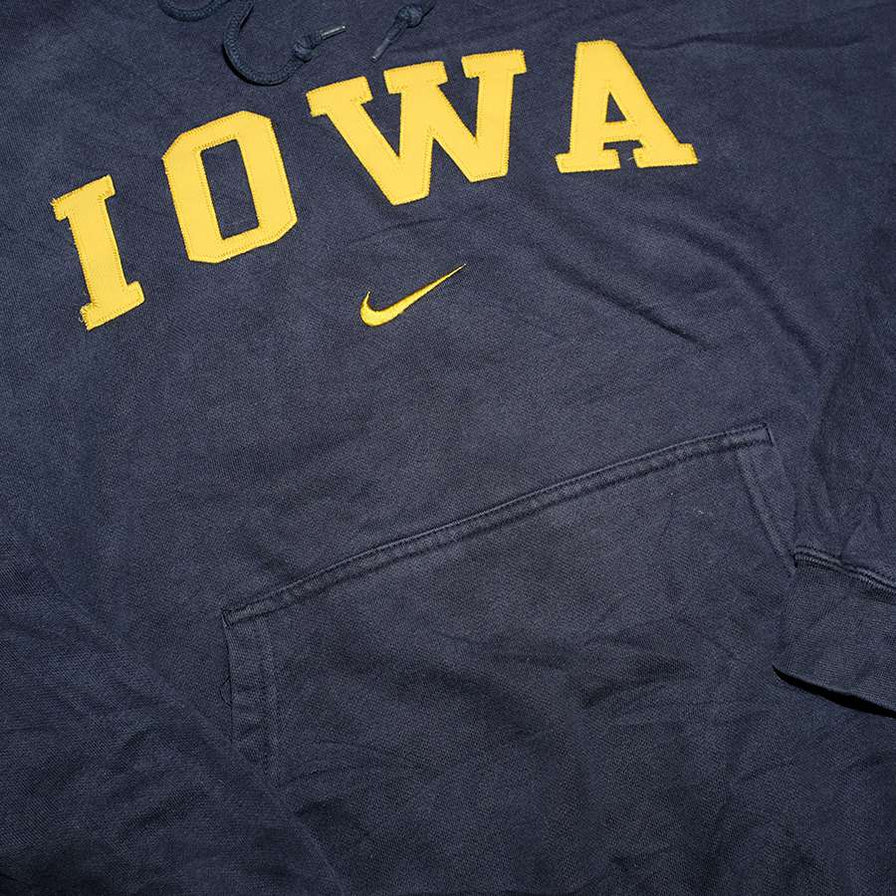 Vintage Nike Iowa Hoody Large