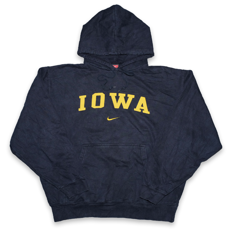 Vintage Nike Iowa Hoody Large