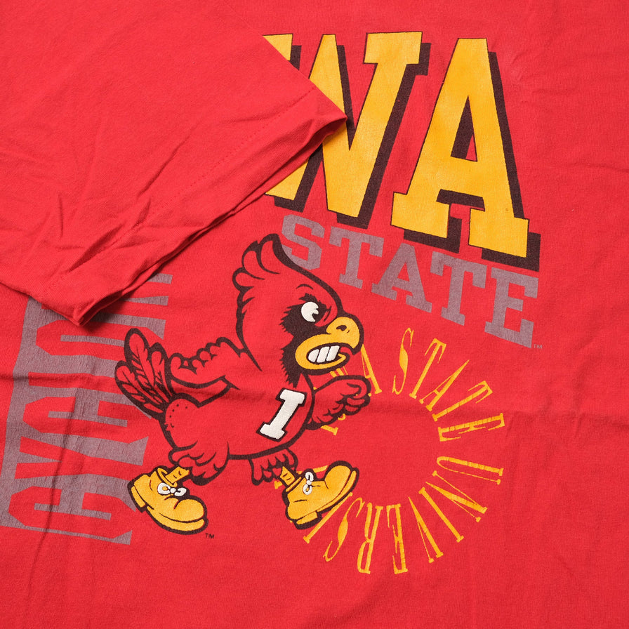 Vintage Iowa State Cyclones T-Shirt XLarge / XXL