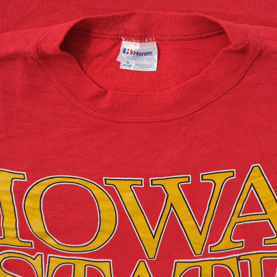 Vintage Iowa State Sweater Large