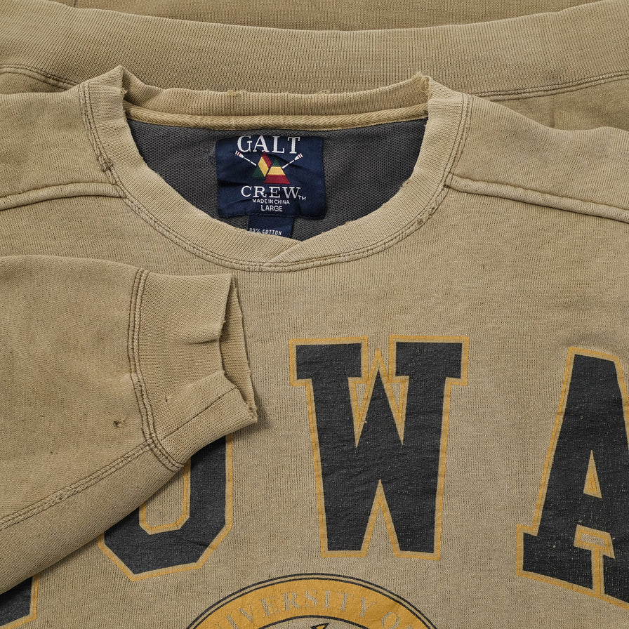 Vintage Iowa Hawkeyes Sweater Large