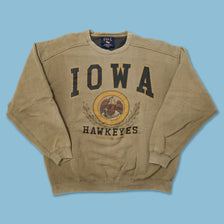 Vintage Iowa Hawkeyes Sweater Large