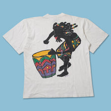 Vintage Irie Blue Puerto Rico T-Shirt XLarge