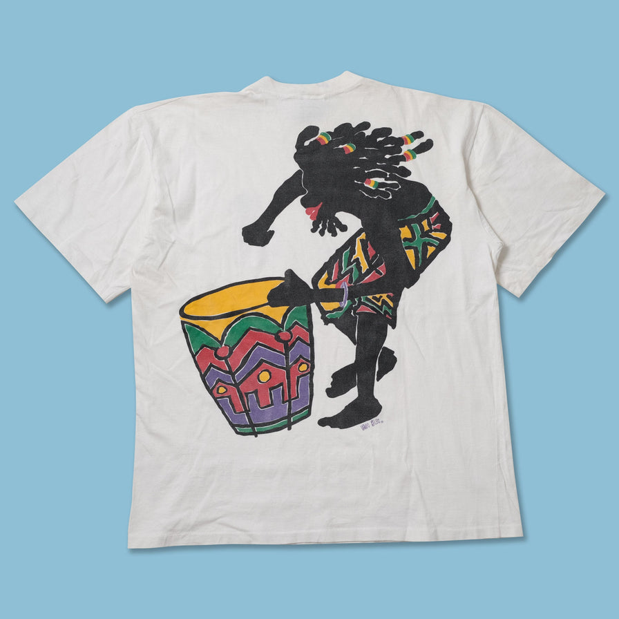 Vintage Irie Blue Puerto Rico T-Shirt XLarge