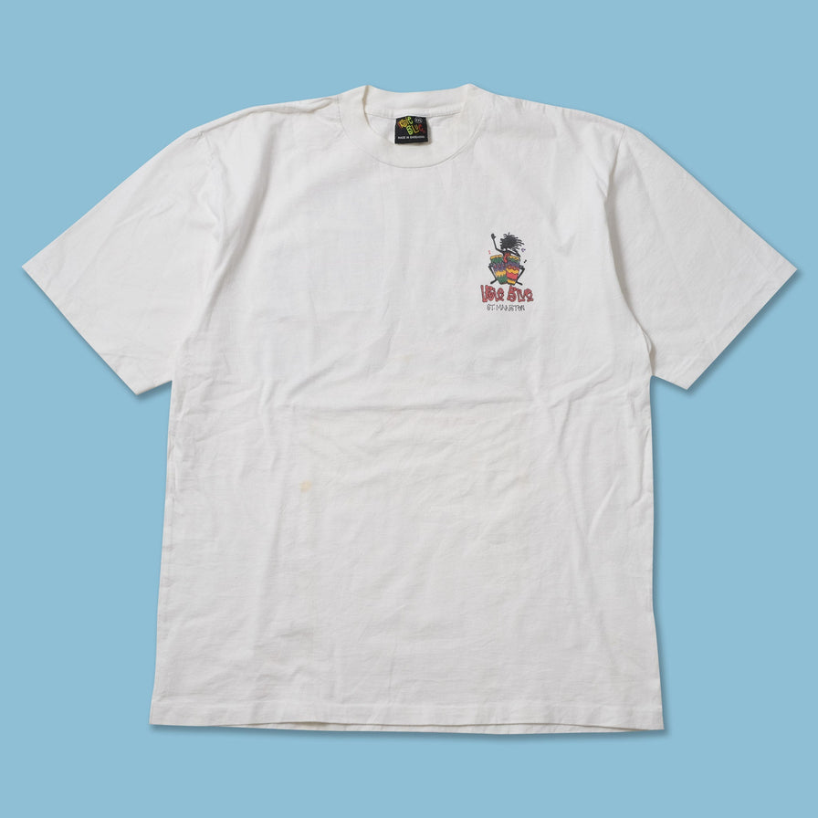 Vintage Irie Blue St. Maarten T-Shirt XLarge / XXL