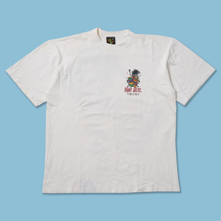 Vintage Irie Blue Puerto Rico T-Shirt XLarge