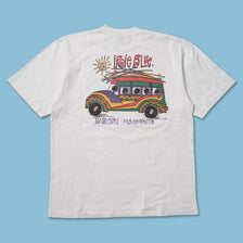 Vintage Irie Blue St. Maarten T-Shirt XLarge / XXL