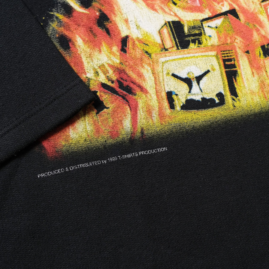 Vintage Iron Maiden Hoody XLarge