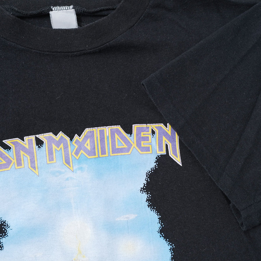 Vintage 1988 Iron Maiden Seventh Son T-Shirt Small / Medium