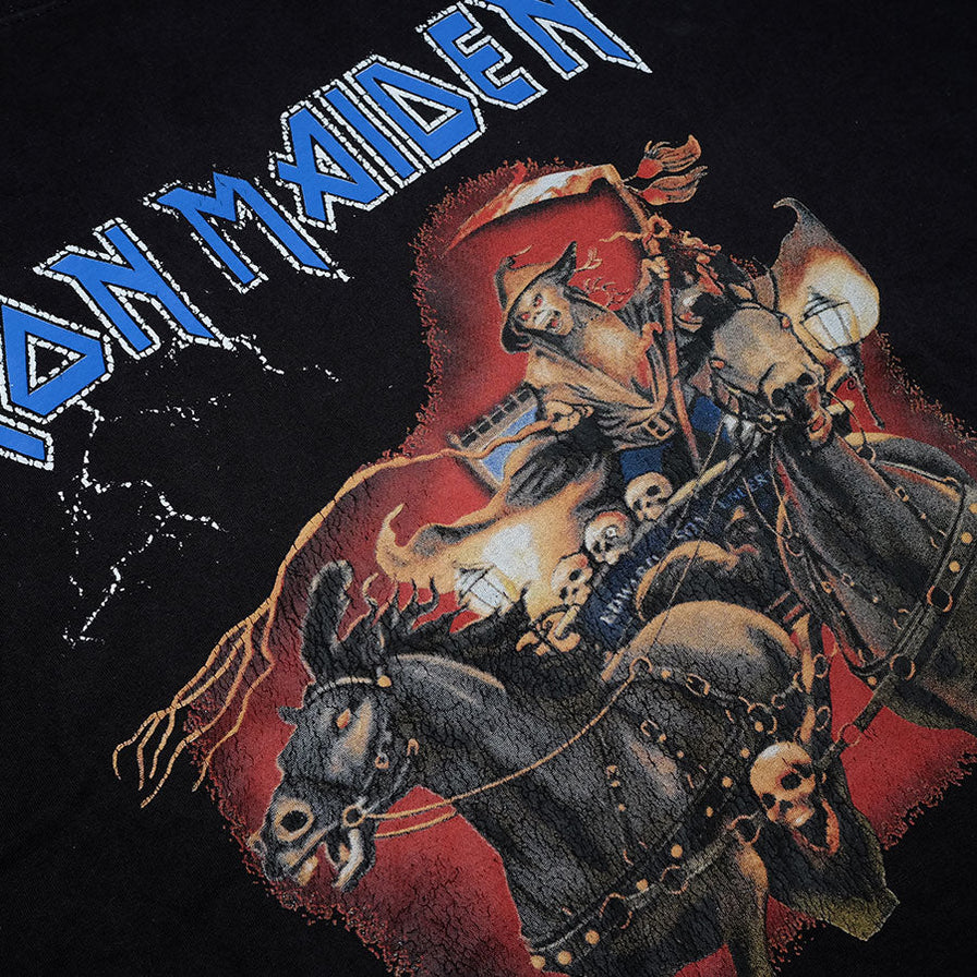 Iron Maiden T-Shirt XLarge - Double Double Vintage