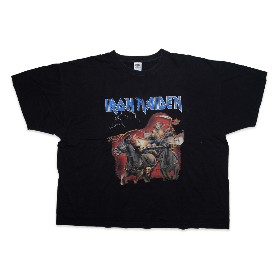 Iron Maiden T-Shirt XLarge - Double Double Vintage