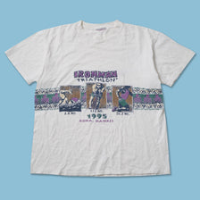 Vintage 1995 Iron Man Hawaii T-Shirt XLarge