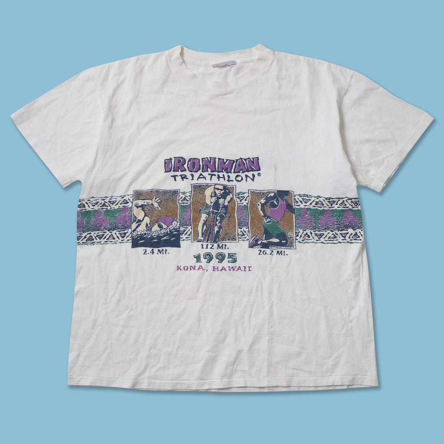 Vintage 1995 Iron Man Hawaii T-Shirt XLarge
