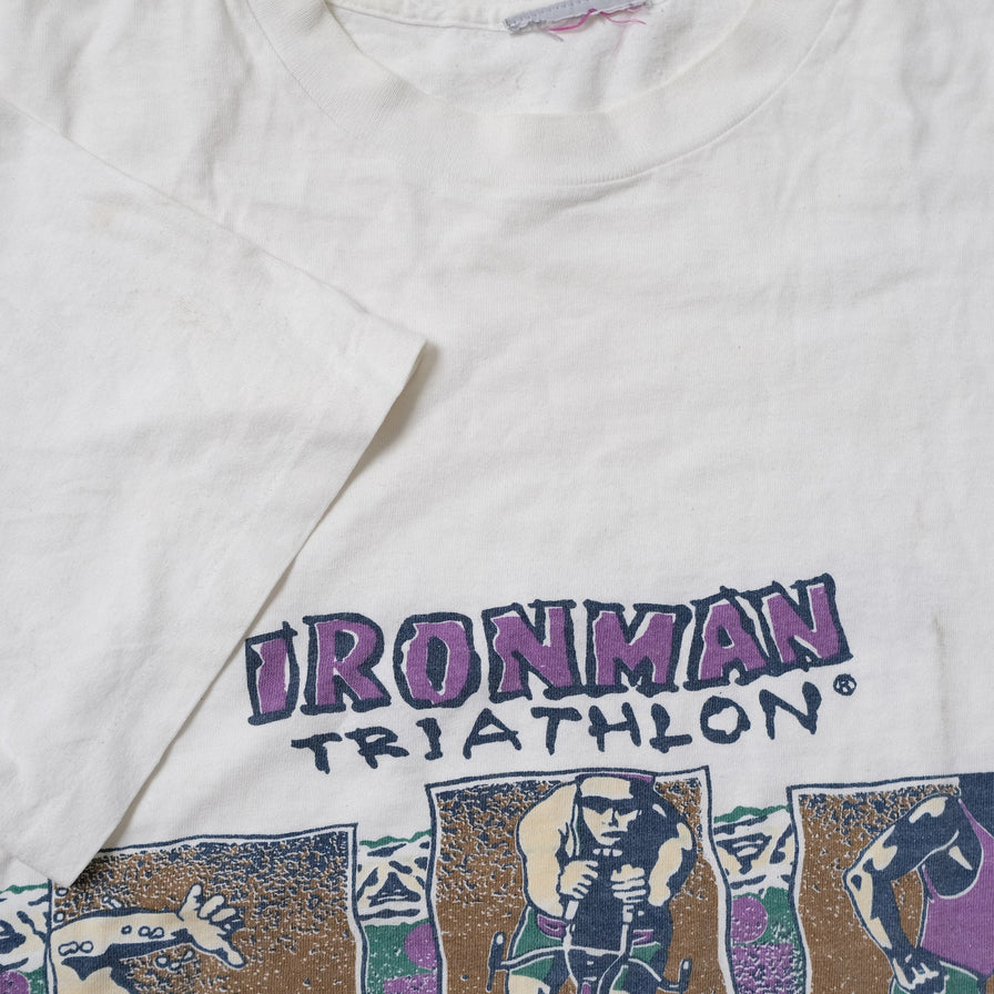 Vintage 1995 Iron Man Hawaii T-Shirt XLarge