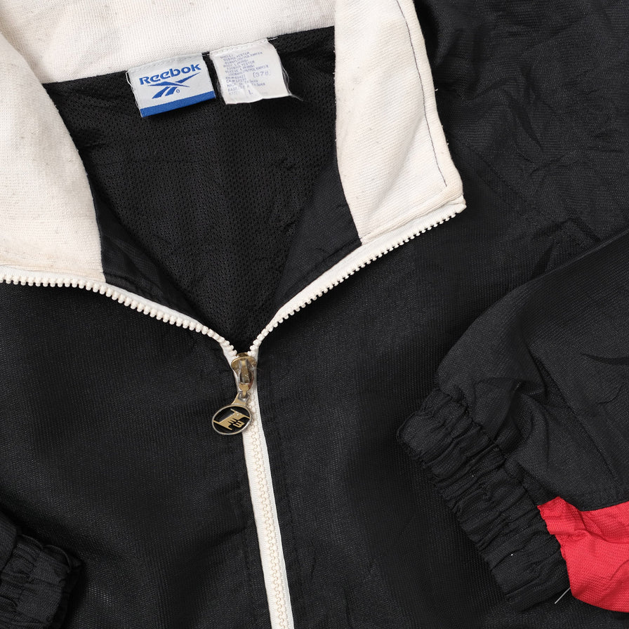 Vintage Reebok Track Jacket Large