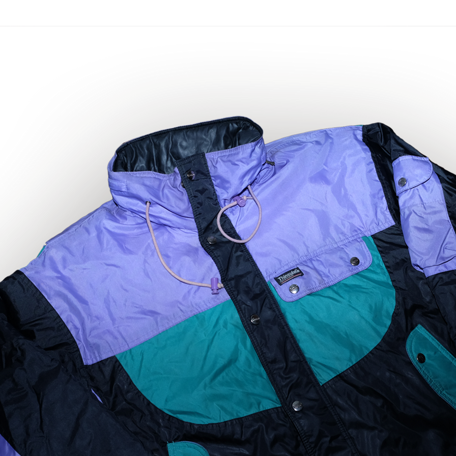 Vintage Ski Jacket Large - Double Double Vintage