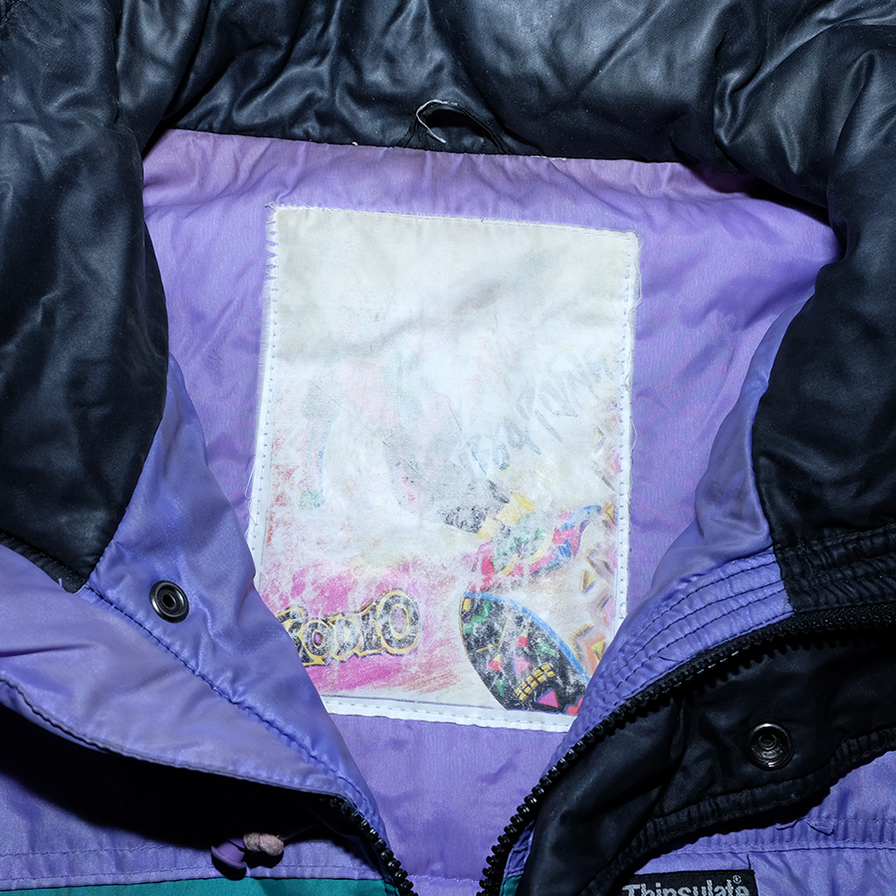 Vintage Ski Jacket Large - Double Double Vintage
