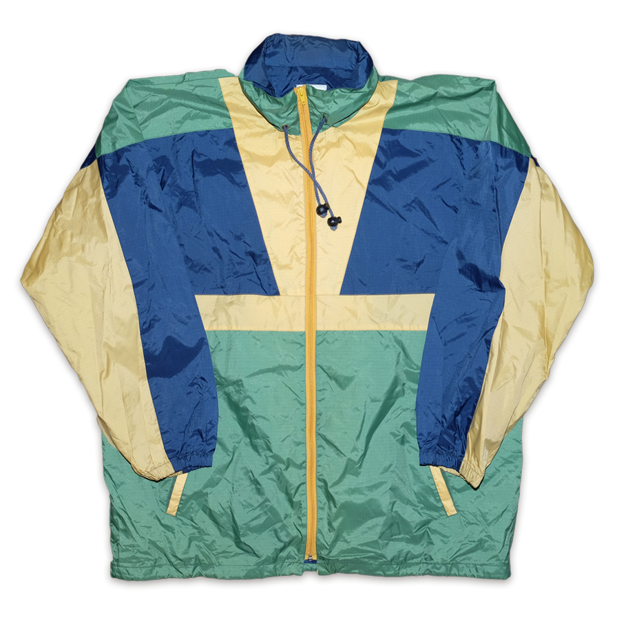 Vintage Rainjacket Large / XLarge - Double Double Vintage