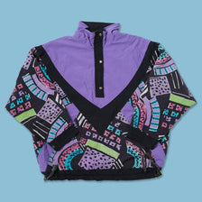 Vintage Q-Zip Padded Windbreaker XLarge