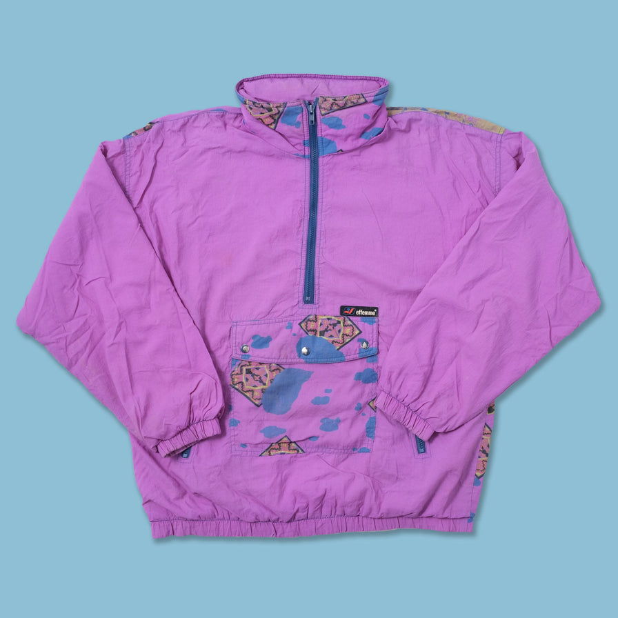 Vintage Q-Zip Padded Windbreaker Large / XLarge
