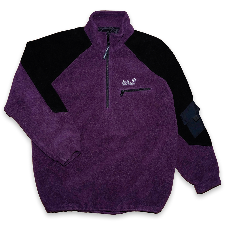 Vintage Jack Wolfskin Fleece XLarge - Double Double Vintage