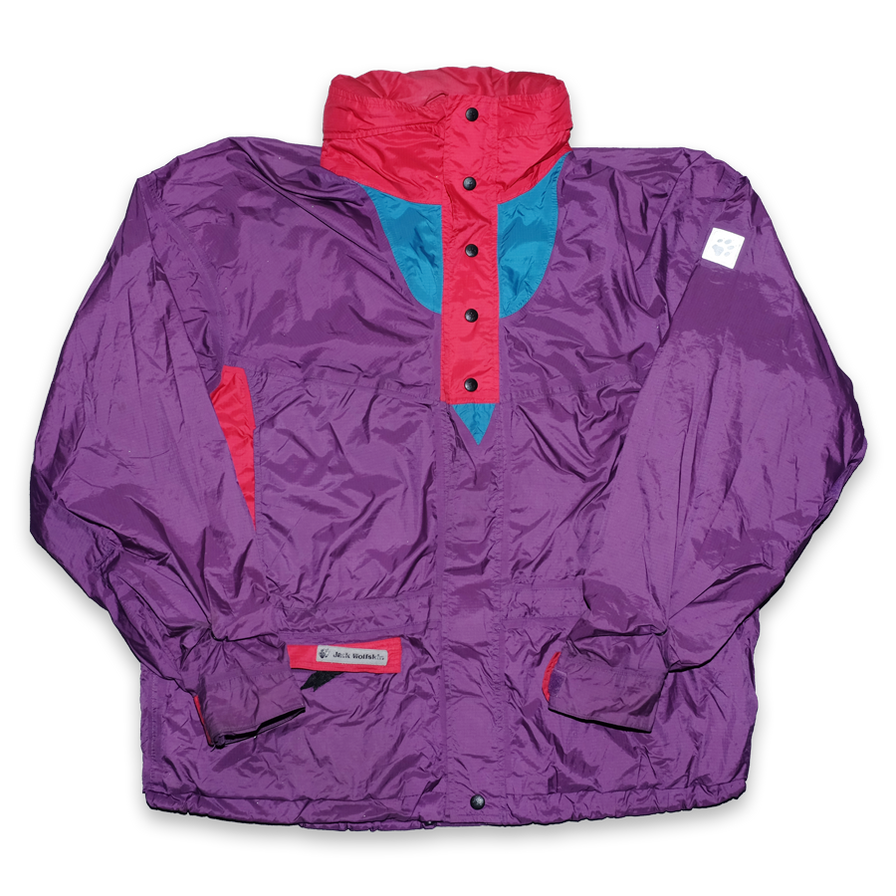 Vintage Jack Wolfskin Outdoor Jacket XLarge - Double Double Vintage