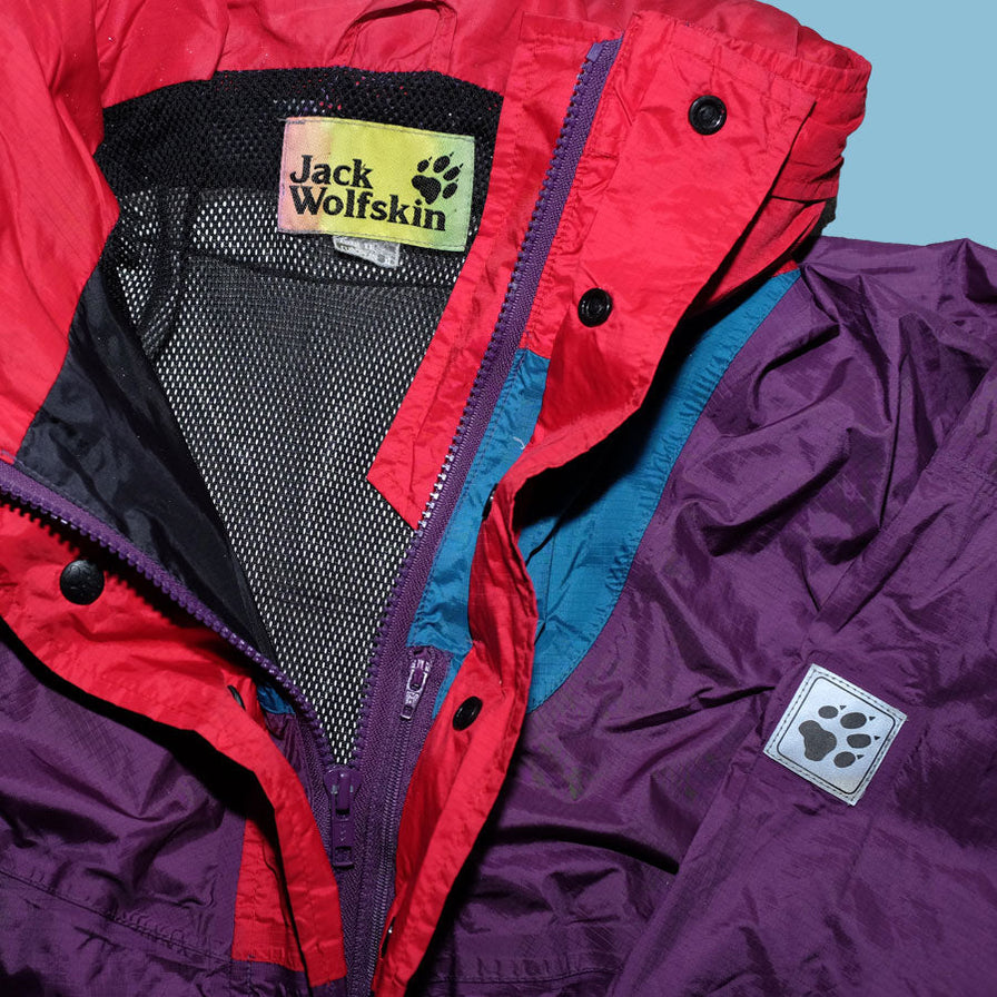 Vintage Jack Wolfskin Outdoor Jacket XLarge - Double Double Vintage