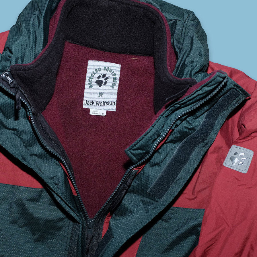 Vintage Jack Wolfskin Jacket Medium - Double Double Vintage