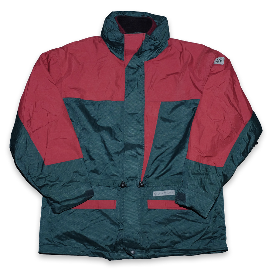 Vintage Jack Wolfskin Jacket Medium - Double Double Vintage