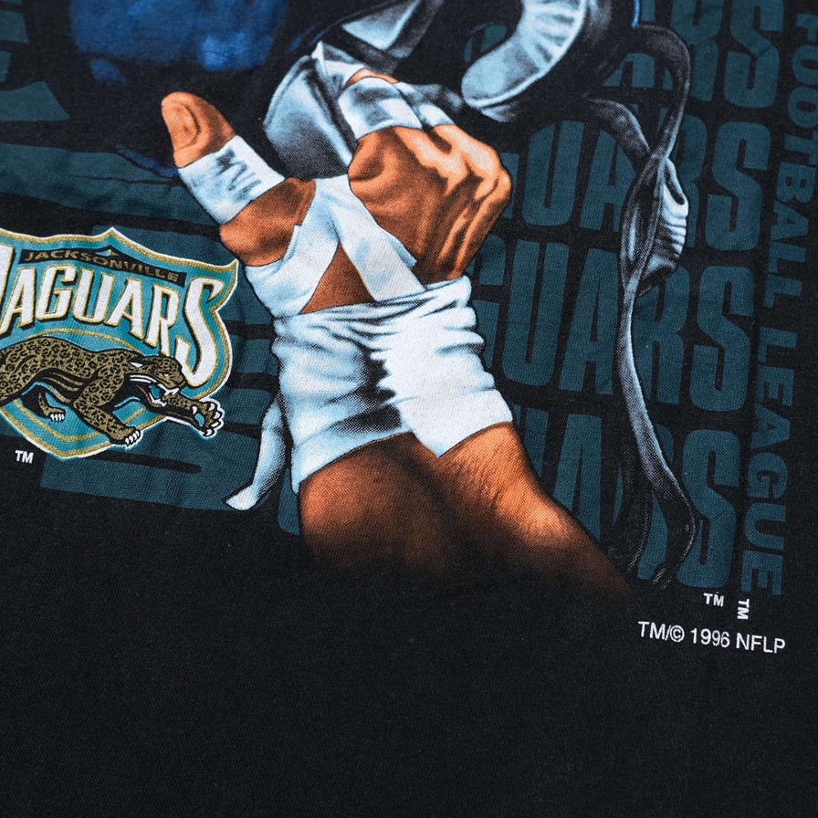 Vintage 1996 Jacksonville Jaguars T-Shirt Large