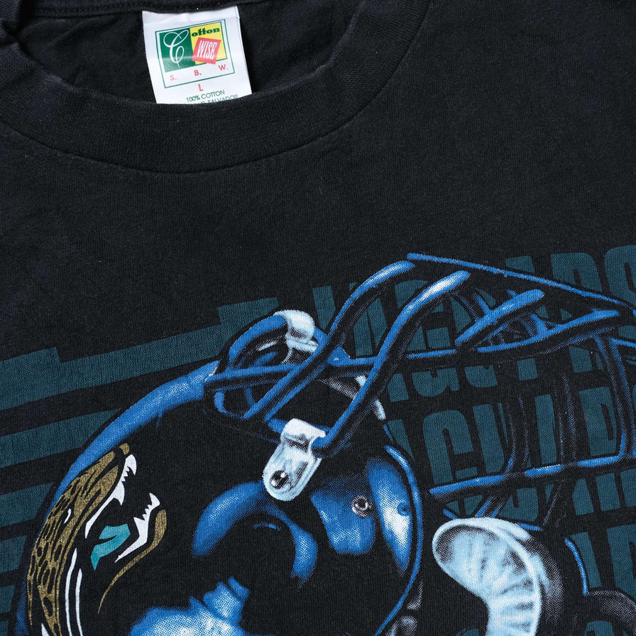Vintage 1996 Jacksonville Jaguars T-Shirt Large