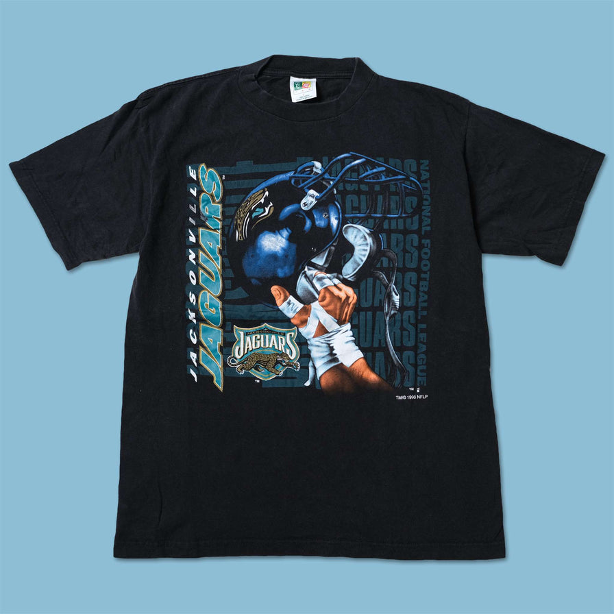 Vintage 1996 Jacksonville Jaguars T-Shirt Large