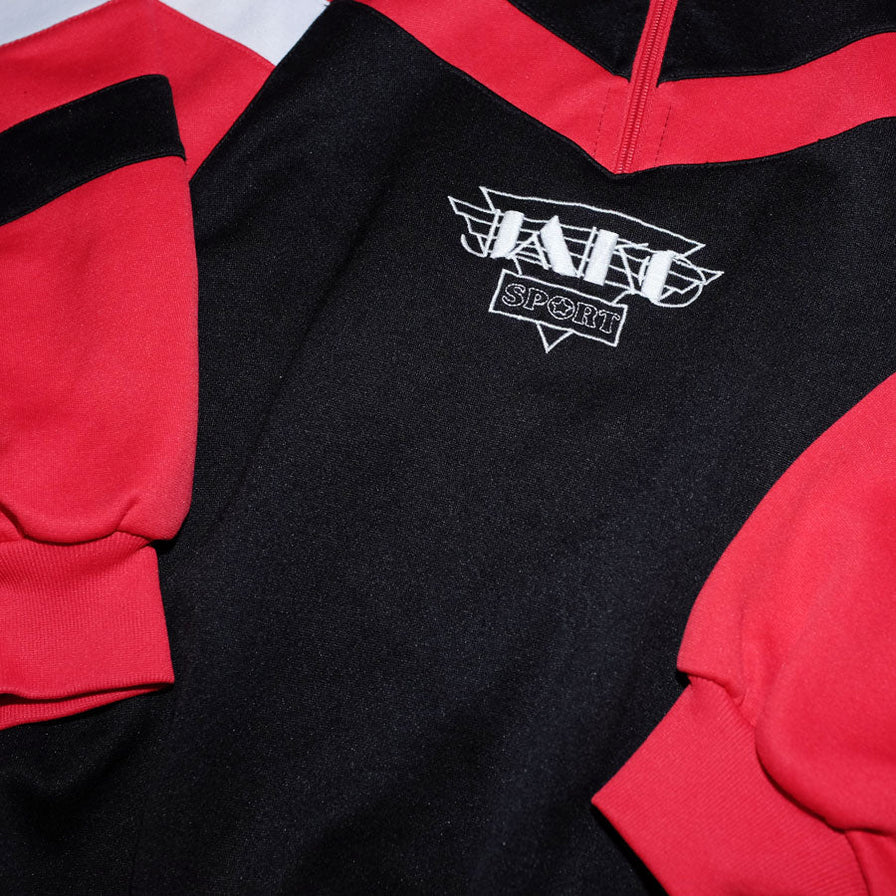 Jako Sport Half Zip Track Top XLarge - Double Double Vintage