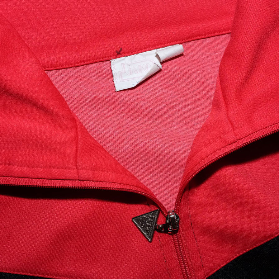 Jako Sport Half Zip Track Top XLarge - Double Double Vintage