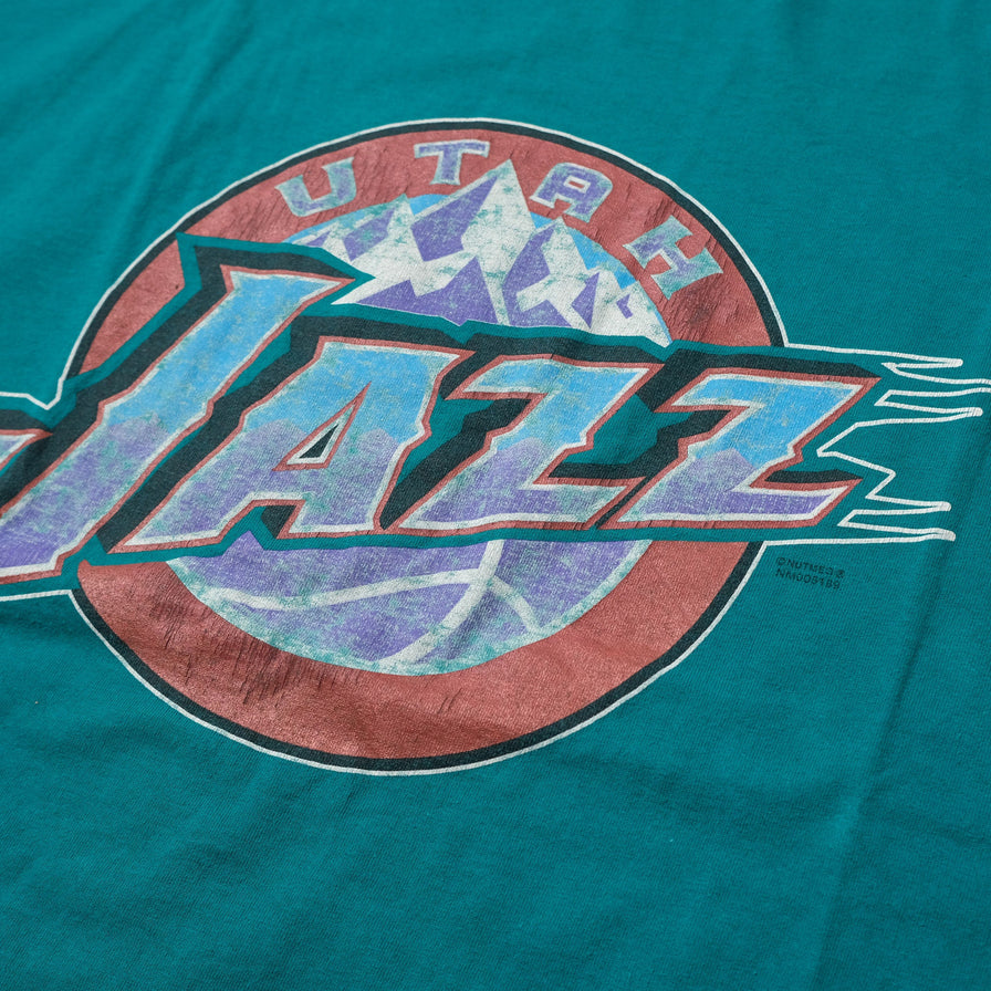 Vintage Utah Jazz T-Shirt XXL