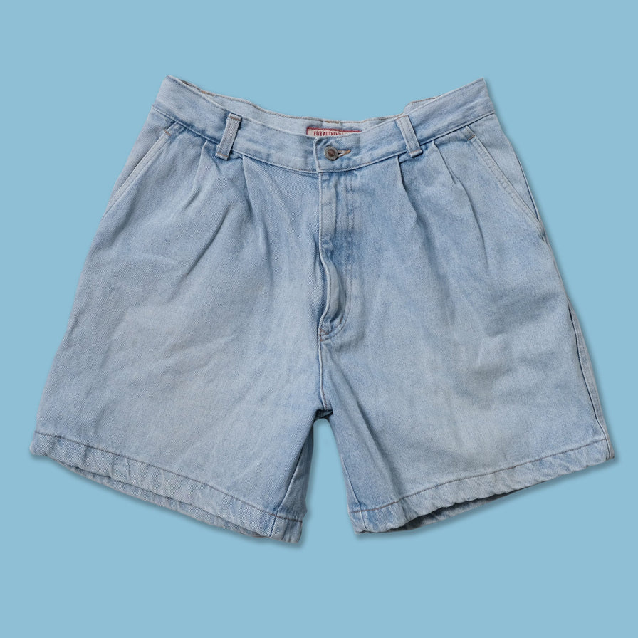 Vintage Denim Shorts Large