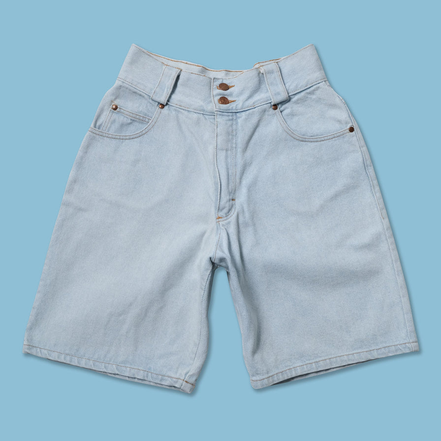 Vintage Women's Denim Shorts Medium