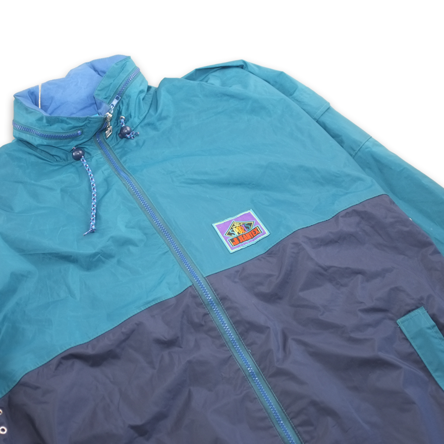 Vintage Rainjacket XLarge - Double Double Vintage