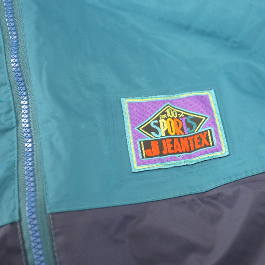 Vintage Rainjacket XLarge - Double Double Vintage