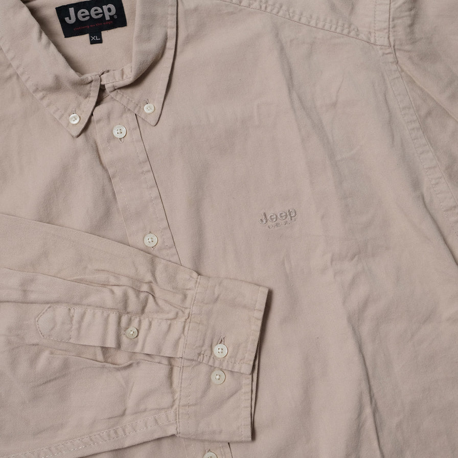 Vintage Jeep Shirt XLarge