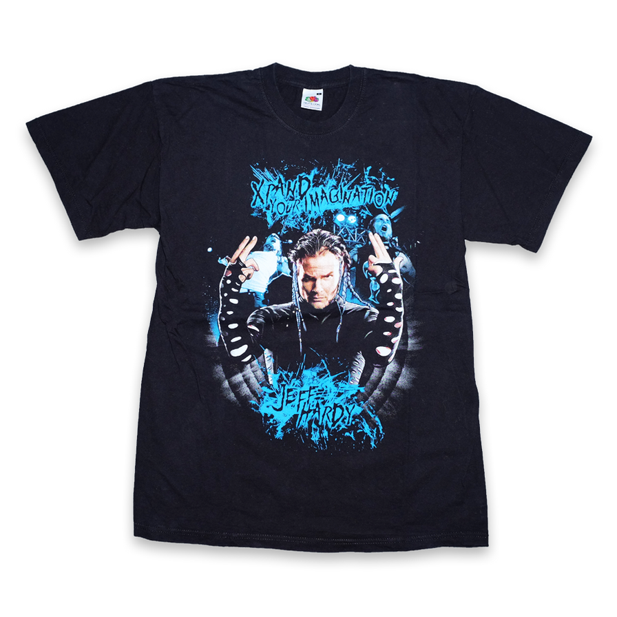 Vintage Jeff Hardy T-Shirt Medium / Large
