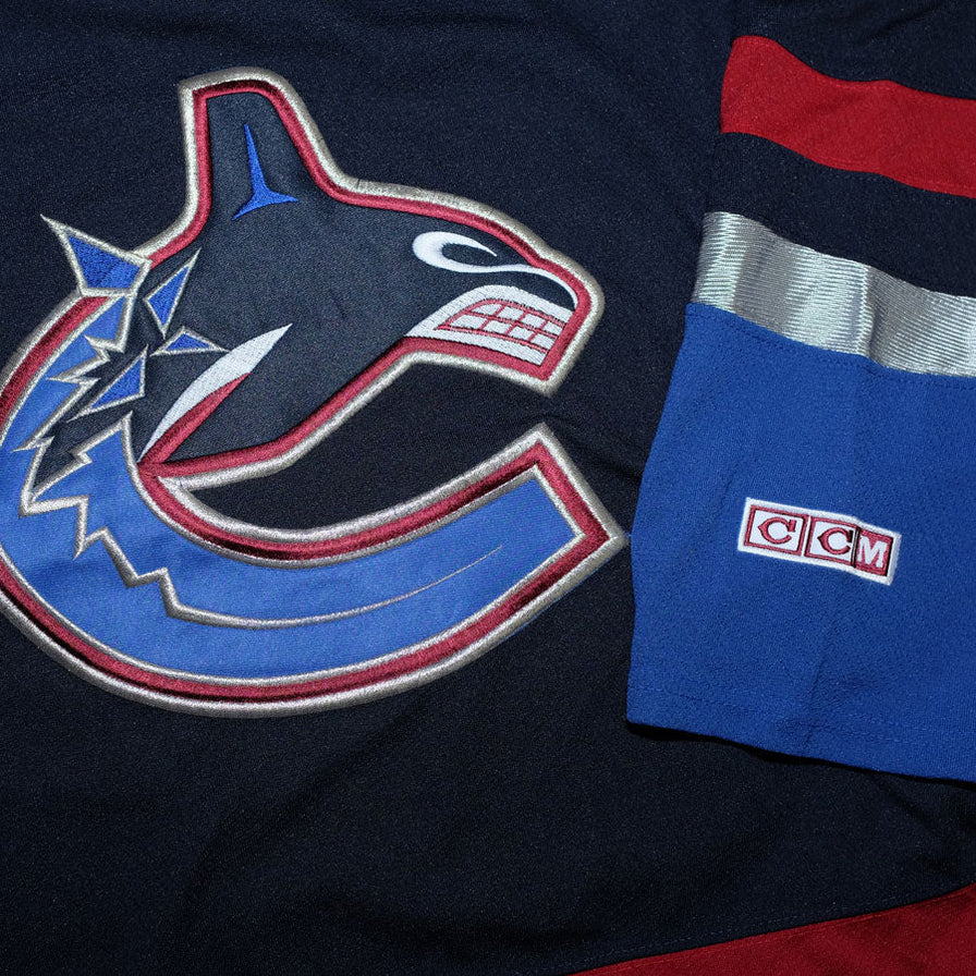 Vintage Vancouver Canucks Bertuzzi Jersey XXL - Double Double Vintage