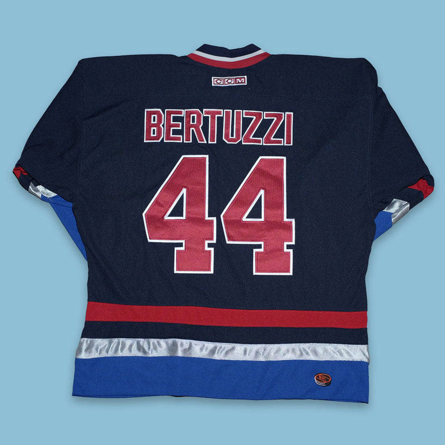 Vintage Vancouver Canucks Bertuzzi Jersey XXL - Double Double Vintage